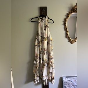 Free People Linen Maxi Dress